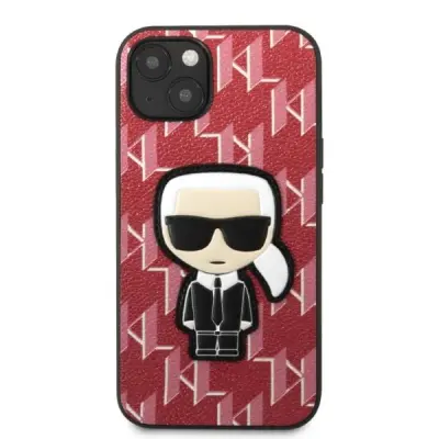Karl Lagerfeld zaščitni ovitek Flower Ikonik Red Karl iPhone 13 Mini