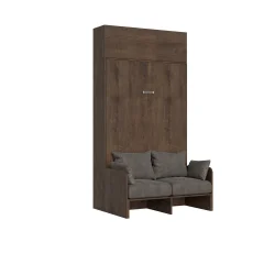 Ityhome 250.5 x 153.6 posteljni okvirji rjava