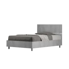 Ityhome 127 x 199 posteljni okvirji siva