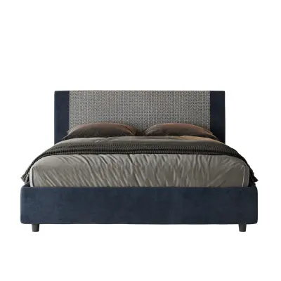 Ityhome 175 x 222 posteljni okvirji modra