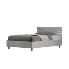 Ityhome 127 x 209 posteljni okvirji siva