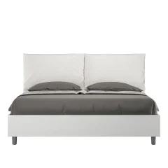 Ityhome 168 x 199 posteljni okvirji bela