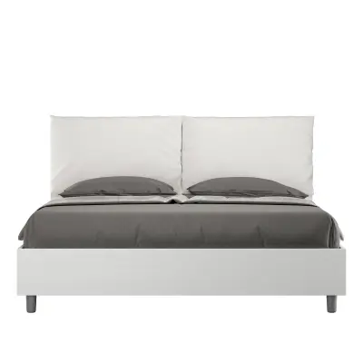 Ityhome 168 x 199 posteljni okvirji bela