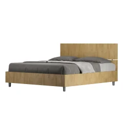 Ityhome 167 x 209 posteljni okvirji rjava