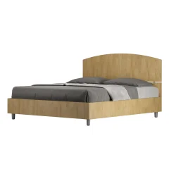 Ityhome 167 x 209 posteljni okvirji rjava
