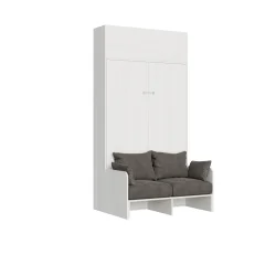 Ityhome 250.5 x 133.6 posteljni okvirji bela
