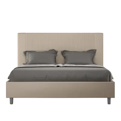 Ityhome 175 x 210 posteljni okvirji temno rjava