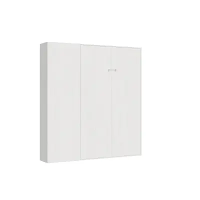 Ityhome 210.5 x 213.6 posteljni okvirji bela