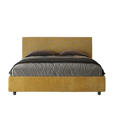 Ityhome 175 x 212 posteljni okvirji rumena