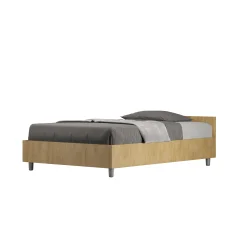 Ityhome 127 x 209 posteljni okvirji rjava