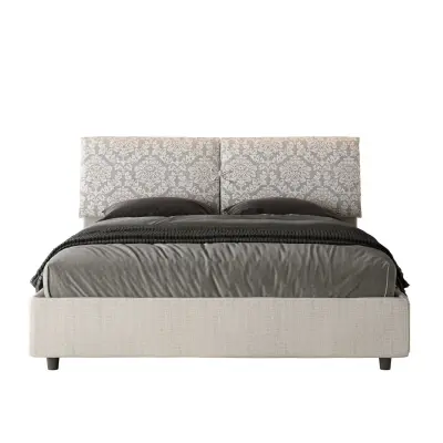 Ityhome 175 x 212 posteljni okvirji bela
