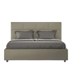 Ityhome 175 x 220 posteljni okvirji rjava