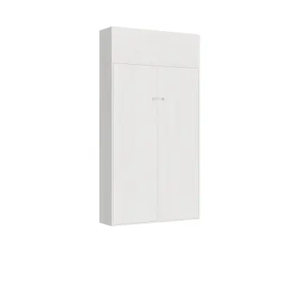 Ityhome 250.5 x 133.6 posteljni okvirji bela