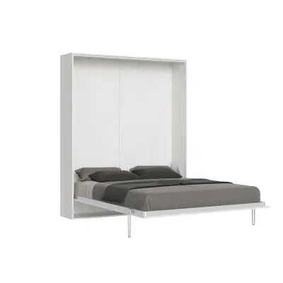 Ityhome 210.5 x 173.6 posteljni okvirji bela