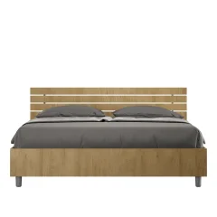 Ityhome 167 x 214 posteljni okvirji rjava
