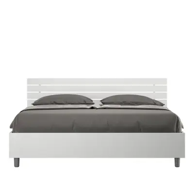 Ityhome 167 x 199 posteljni okvirji bela