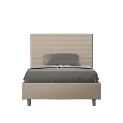 Ityhome 135 x 210 posteljni okvirji temno rjava