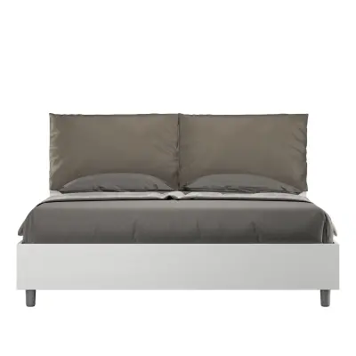 Ityhome 168 x 209 posteljni okvirji rjava
