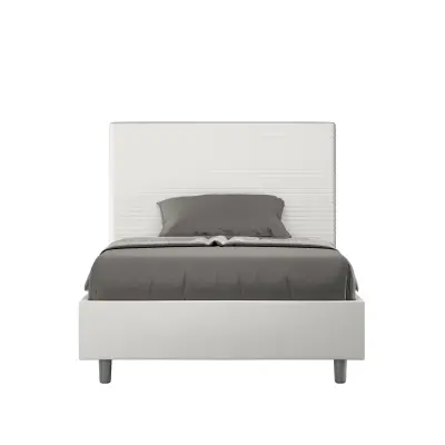 Ityhome 135 x 210 posteljni okvirji bela