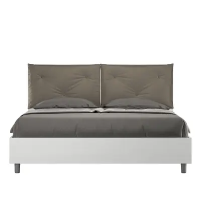 Ityhome 168 x 209 posteljni okvirji rjava