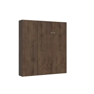 Ityhome 210.5 x 213.6 posteljni okvirji rjava