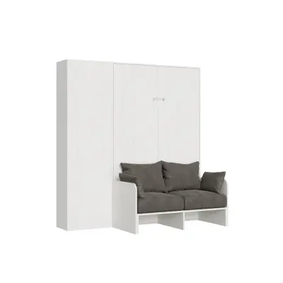 Ityhome 210.5 x 213.6 posteljni okvirji bela