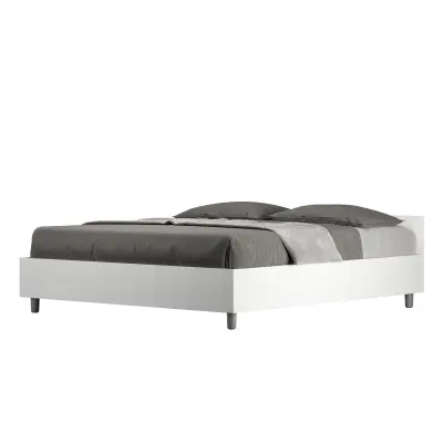 Ityhome 167 x 209 posteljni okvirji bela