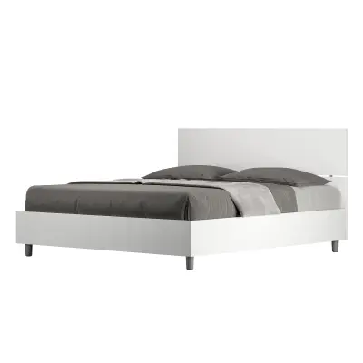 Ityhome 167 x 199 posteljni okvirji bela