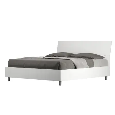 Ityhome 167 x 216 posteljni okvirji bela