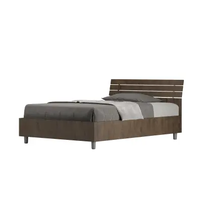 Ityhome 127 x 204 posteljni okvirji rjava