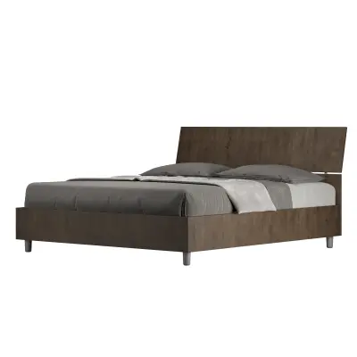 Ityhome 167 x 206 posteljni okvirji rjava