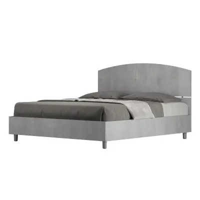 Ityhome 167 x 199 posteljni okvirji siva