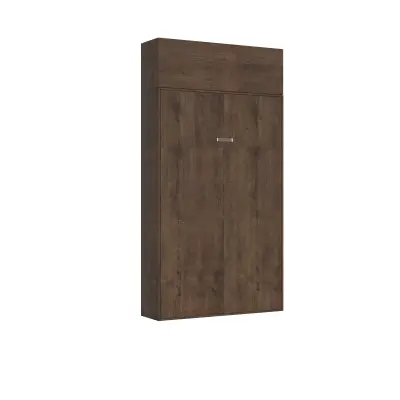 Ityhome 250.5 x 153.6 posteljni okvirji rjava