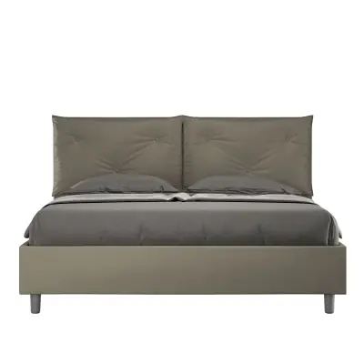 Ityhome 175 x 222 posteljni okvirji rjava
