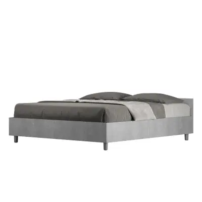 Ityhome 167 x 209 posteljni okvirji siva