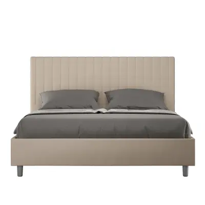 Ityhome 175 x 220 posteljni okvirji temno rjava