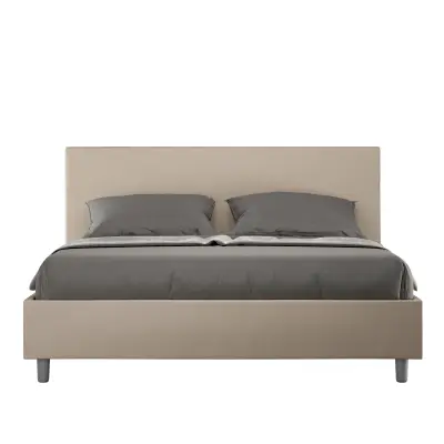 Ityhome 175 x 212 posteljni okvirji temno rjava