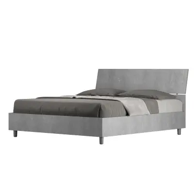 Ityhome 167 x 216 posteljni okvirji siva