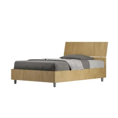 Ityhome 127 x 216 posteljni okvirji rjava