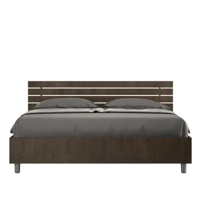 Ityhome 167 x 214 posteljni okvirji rjava