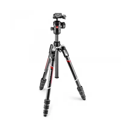 Manfrotto Karbonsko potovalno stojalo Befree ADVANCED-TWIST LOCK – (MKBFRTC4-BH)