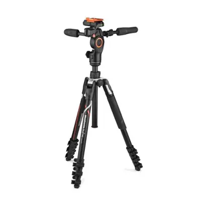MANFROTTO Befree 3 Way Live  Advanced aluminijasto potovalno stojalo za Sony Alfa kamere