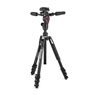 Manfrotto Befree 3 Way Live  Advanced aluminijasto potovalno stojalo – (MKBFRLA4BK-3W)