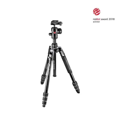 Manfrotto Aluminijasto potovalno stojalo Befree ADVANCED-TWIST LOCK – (MKBFRTA4BK-BH)
