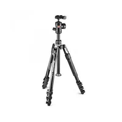 MANFROTTO Befree Advanced 2N1 aluminijasto foto stojalo, LEVER LOCK, vključen monopod