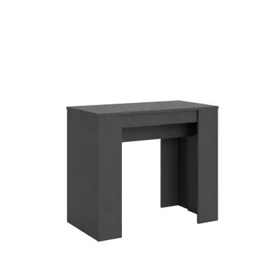 Ityhome 90 x 77 konzolna miza siva