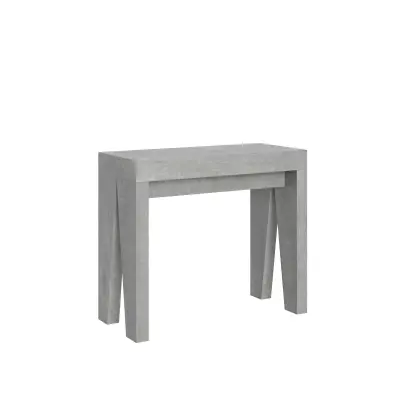 Ityhome 90 x 77 konzolna miza siva