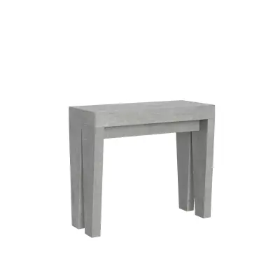 Ityhome 90 x 77 konzolna miza siva