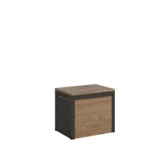 Ityhome 55 x 47 ostalo pohištvo za dom rjava