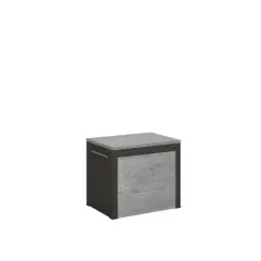 Ityhome 55 x 47 ostalo pohištvo za dom siva